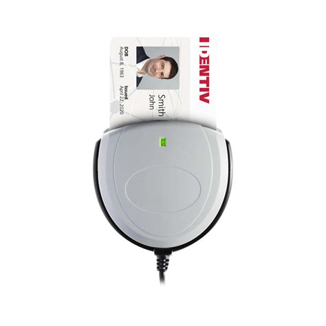 Identiv SCR3310v2.0 USB Smart Card Reader (USB C)